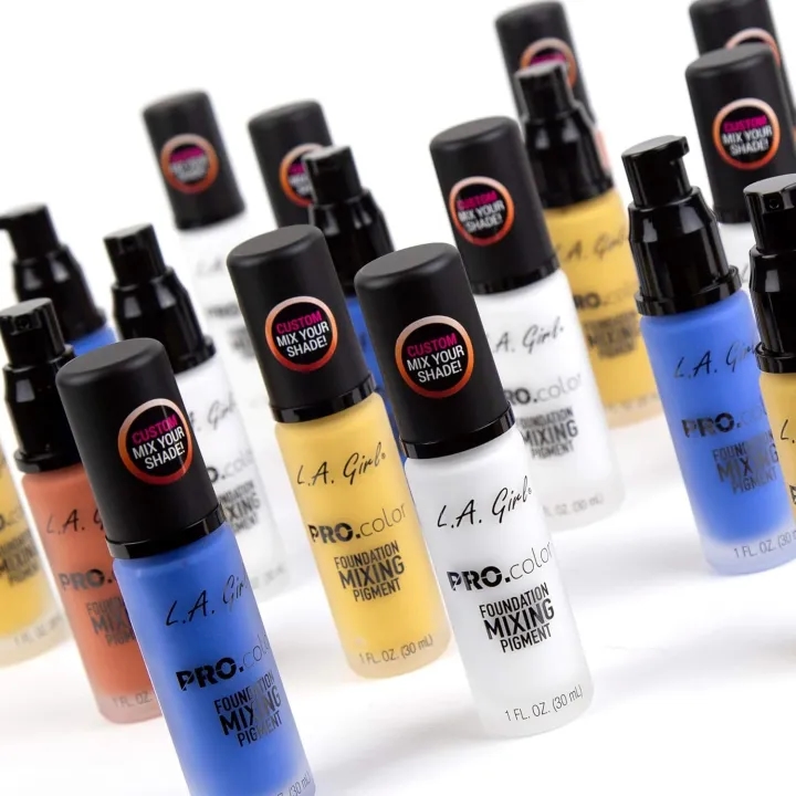 L.A. Girl PRO.color Foundation Mixing Pigment, La Girl Foundation Blue GLM714 3