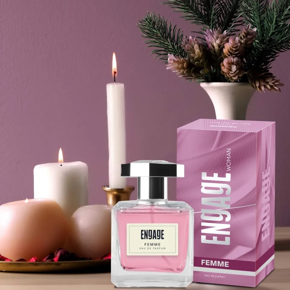 Engeage EDP Perfume For Women - Femme (90ml) 5