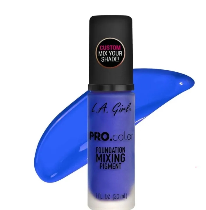 L.A. Girl PRO.color Foundation Mixing Pigment, La Girl Foundation Blue GLM714 1