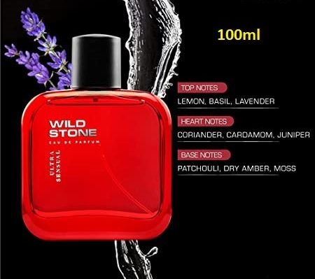 Wild Stone Ultra Sensual Eau De Perfume For Men 100ml 4