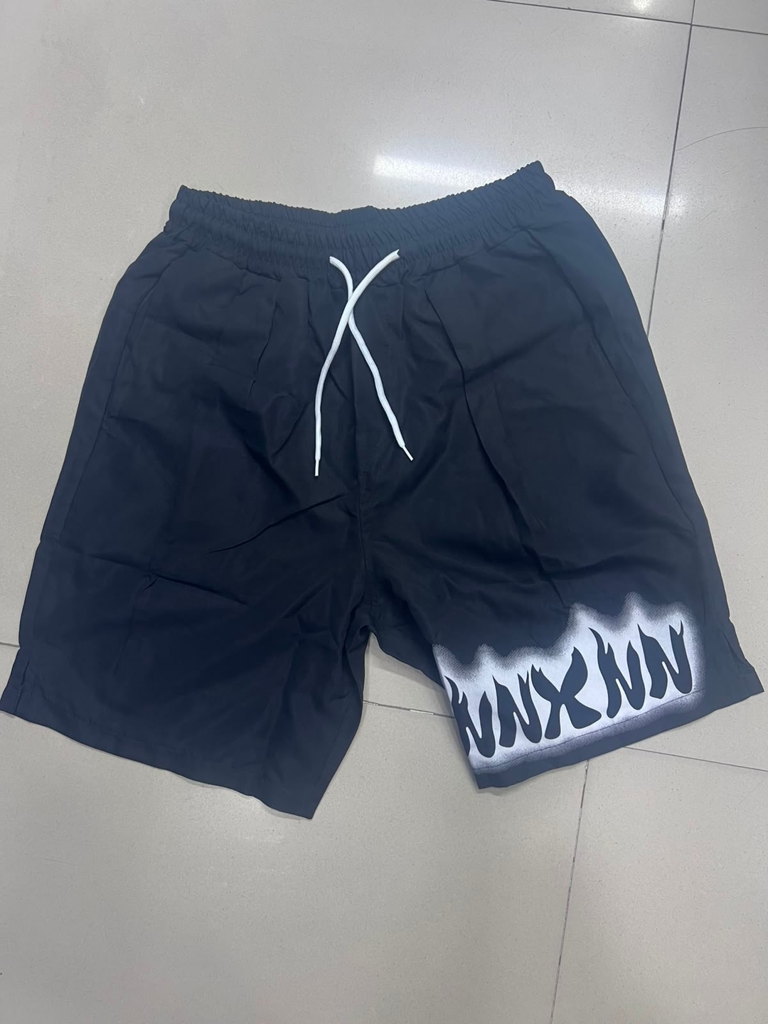 Men's Beige Casual Drawstring Shorts | Comfortable Summer Shorts 1
