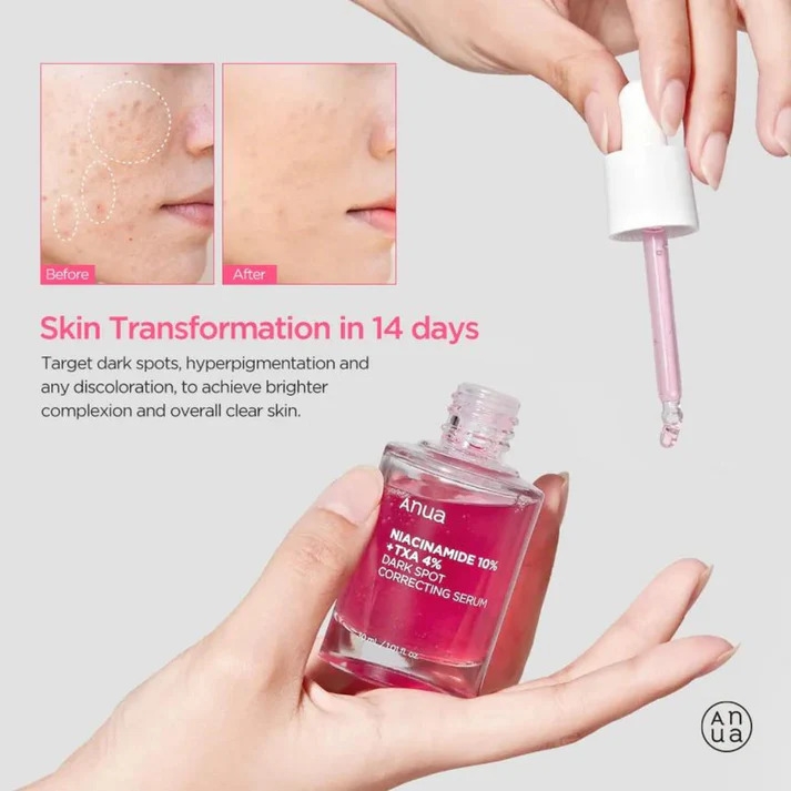 ANUA Niacinamide 10%+TXN4% Dark Spot Correcting Serum 30ml 2