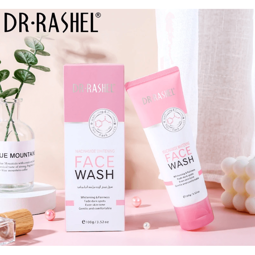 DR.RASHEL Niacinamide BRIGHTENING FACE WASH 100g Dark Spots 1