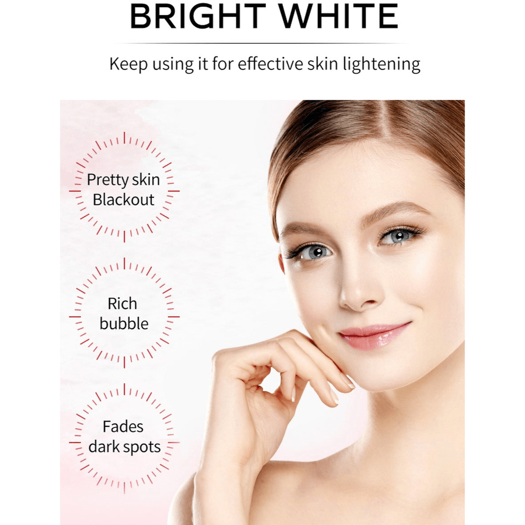 DR.RASHEL Niacinamide BRIGHTENING FACE WASH 100g Dark Spots 3