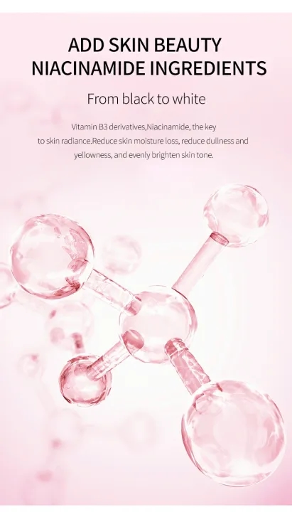 DR.RASHEL Niacinamide BRIGHTENING FACE WASH 100g Dark Spots 5