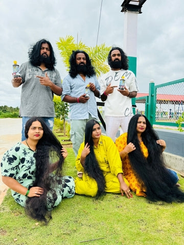 Mysore Adivasi Herbal Hair Oil 5