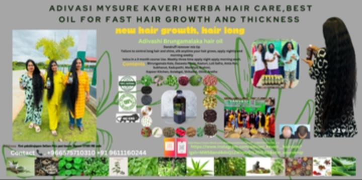 Mysore Adivasi Herbal Hair Oil 4