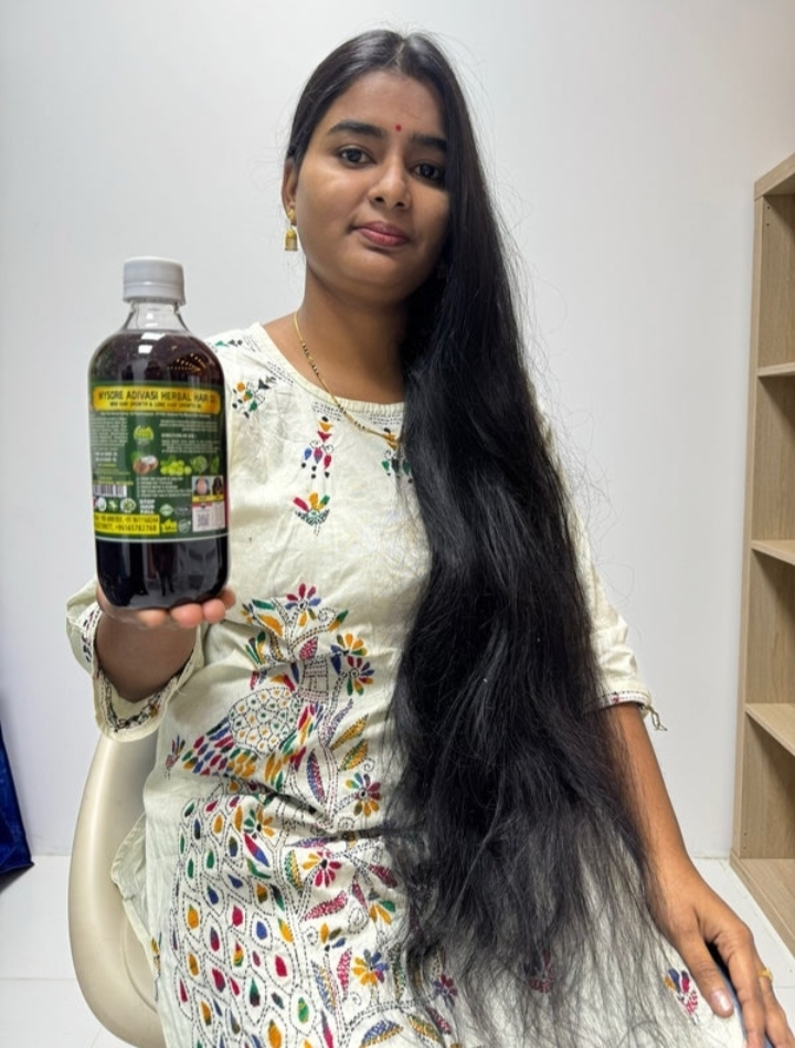 Mysore Adivasi Herbal Hair Oil 2