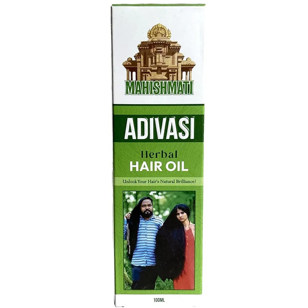 Mahishmati Ayurvedic Adivasi Herbal Hair Growth Oil 100ml 2