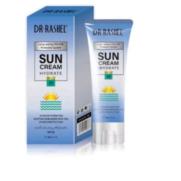 Dr. Rashel Sun Cream Hydrate SPF+++50 1