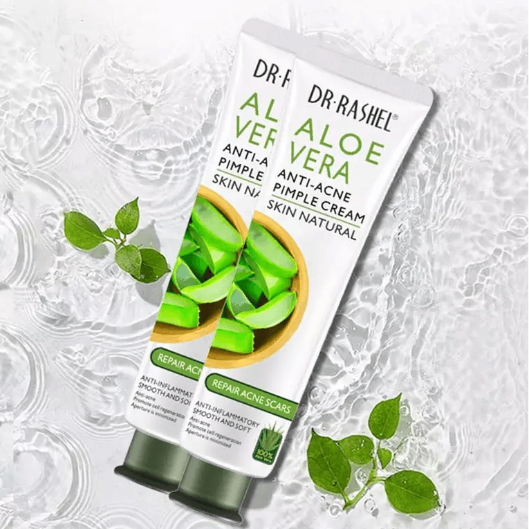 Dr. Rashel Aloe Vera Anti-Acne Pimple Cream Repair Acne Scars 6