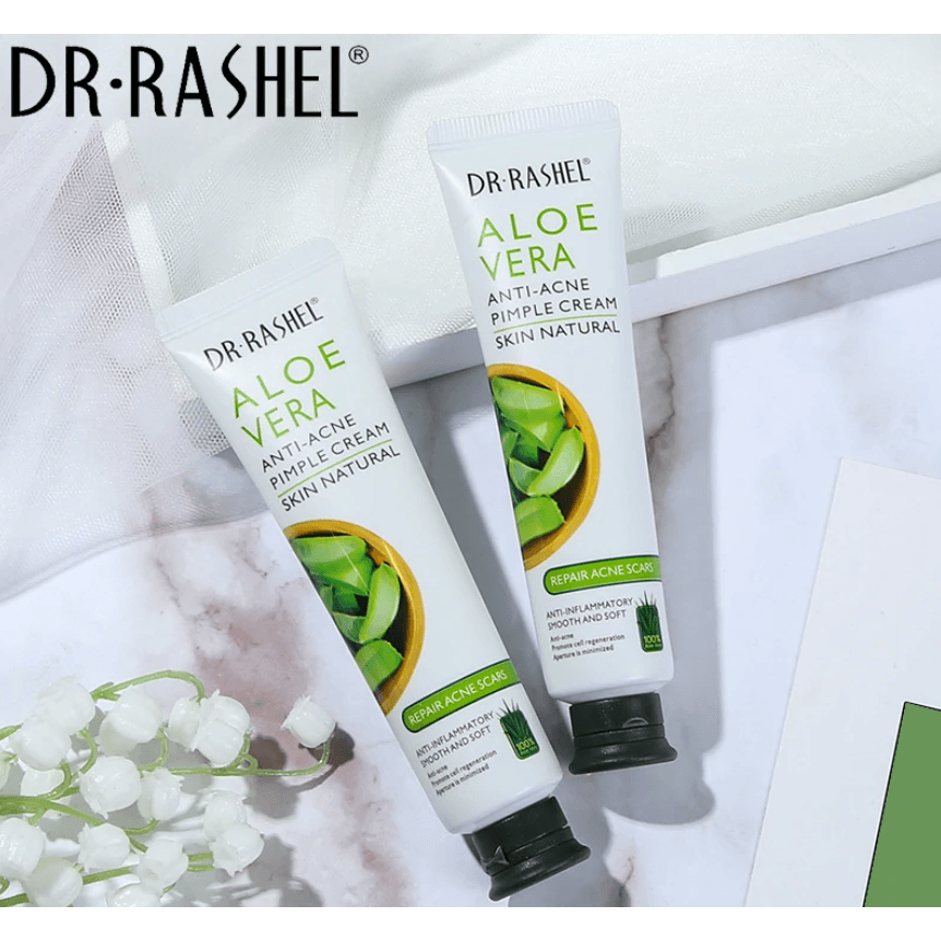 Dr. Rashel Aloe Vera Anti-Acne Pimple Cream Repair Acne Scars 1
