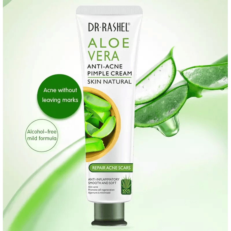 Dr. Rashel Aloe Vera Anti-Acne Pimple Cream Repair Acne Scars 2