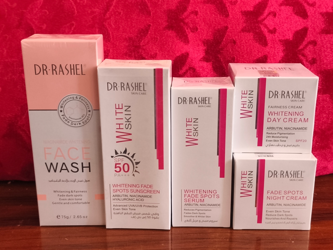 DR RASHEL WHITENING Combo Set 1