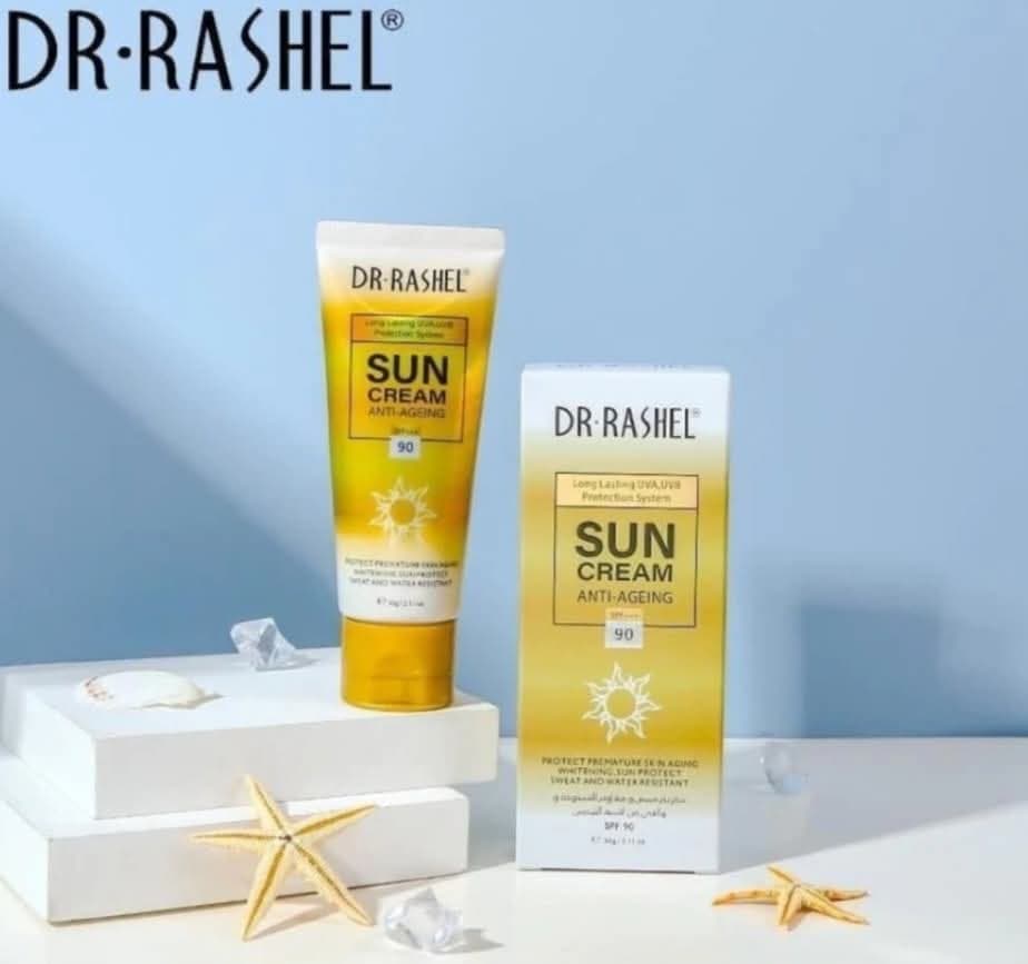 DR RASHEL Sun Cream 90spf anti aging sun cream 1
