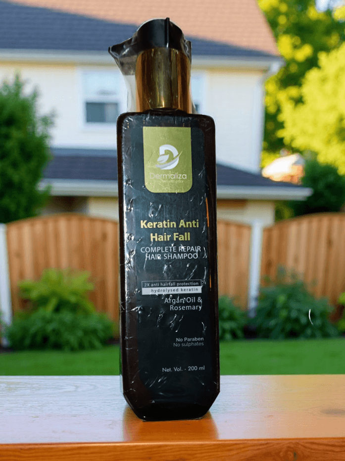 Dermaliza keratin Anti Hair Fall Shampoo -200ml 1