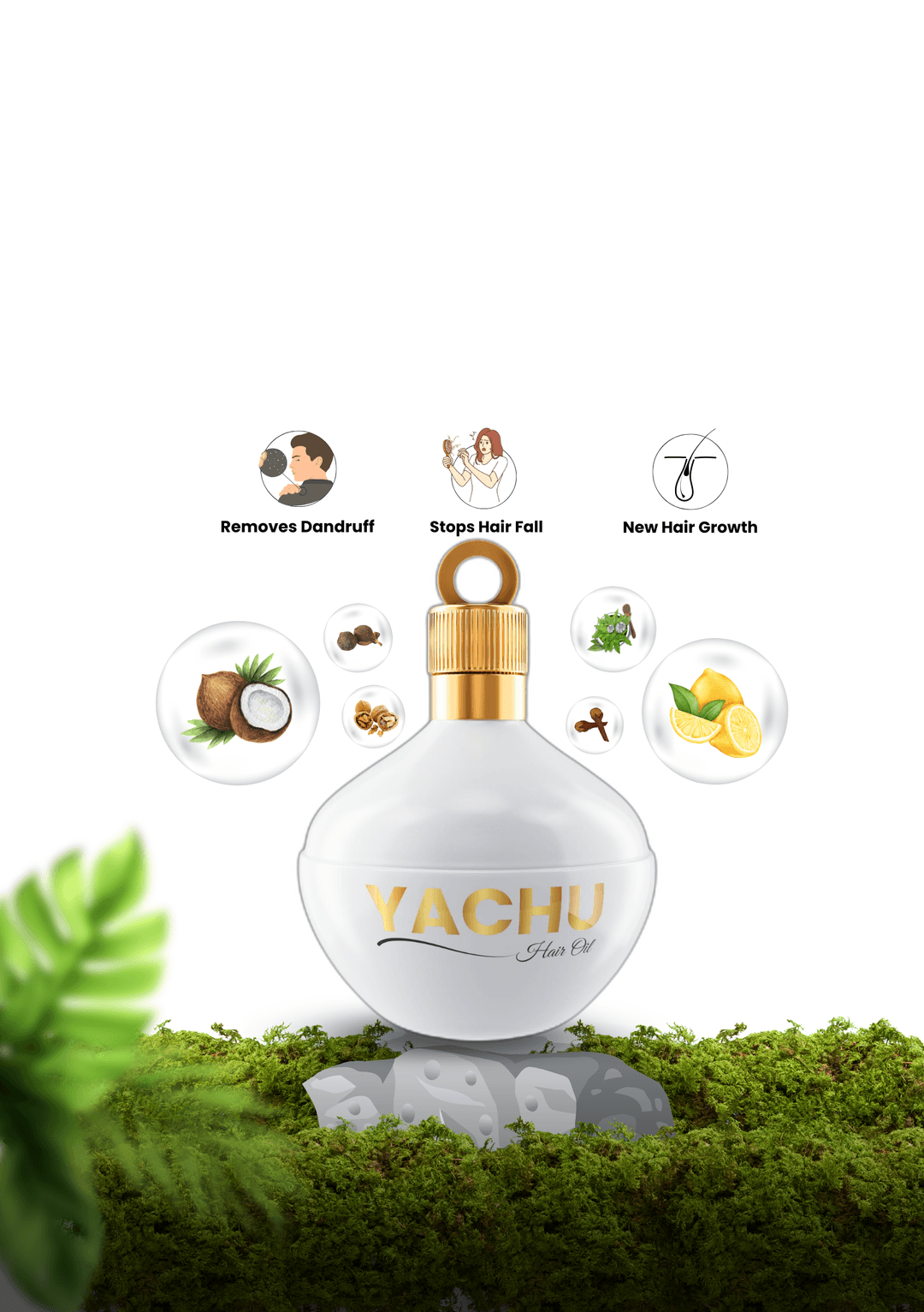 Yachu hair oil 1