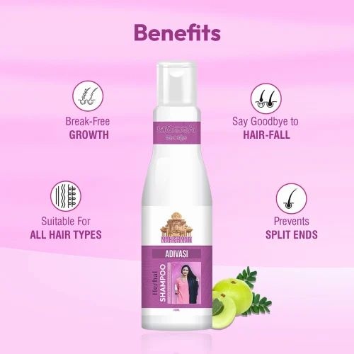 Mahishmati Original Adivasi Herbal Hair Care Kit 200ml (Hair Oil + Shampoo) 7% off 3