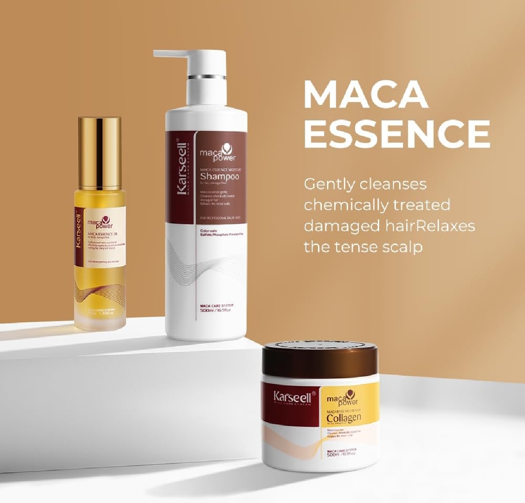 Karseell Hair Mask, Shampoo & Serum Set 1