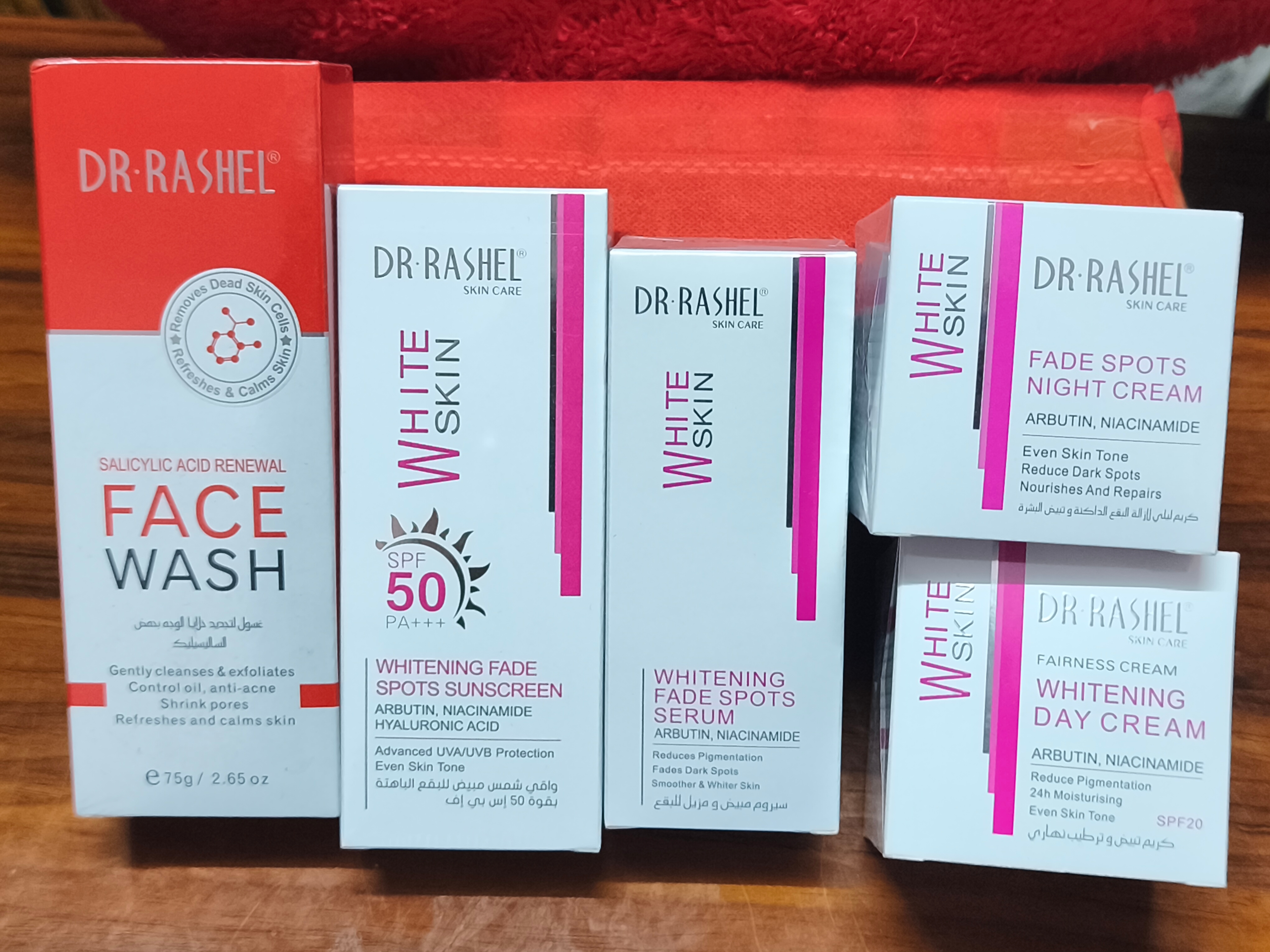 DR RASHEL Whitening Combo Set 1