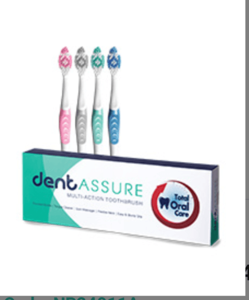 Dentassure tooth brush 1*4