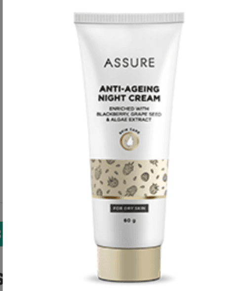 Assure Anti- Ageing Night cream -60g