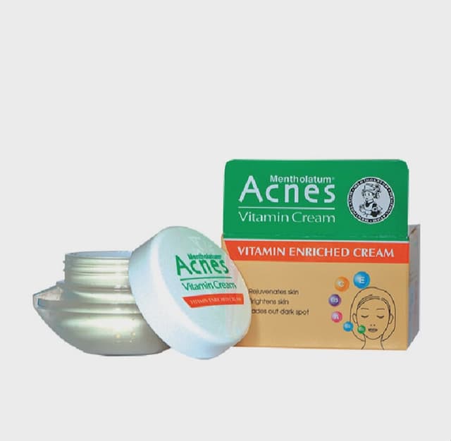Acnes Vitamin Enriched cream -40g