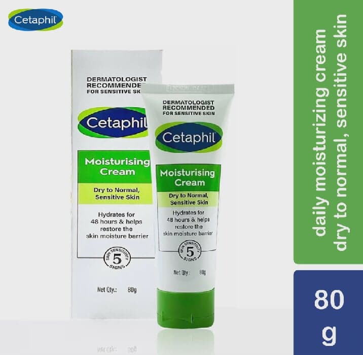 Cetaphil Moisturizing Cream For Face & body- 80g