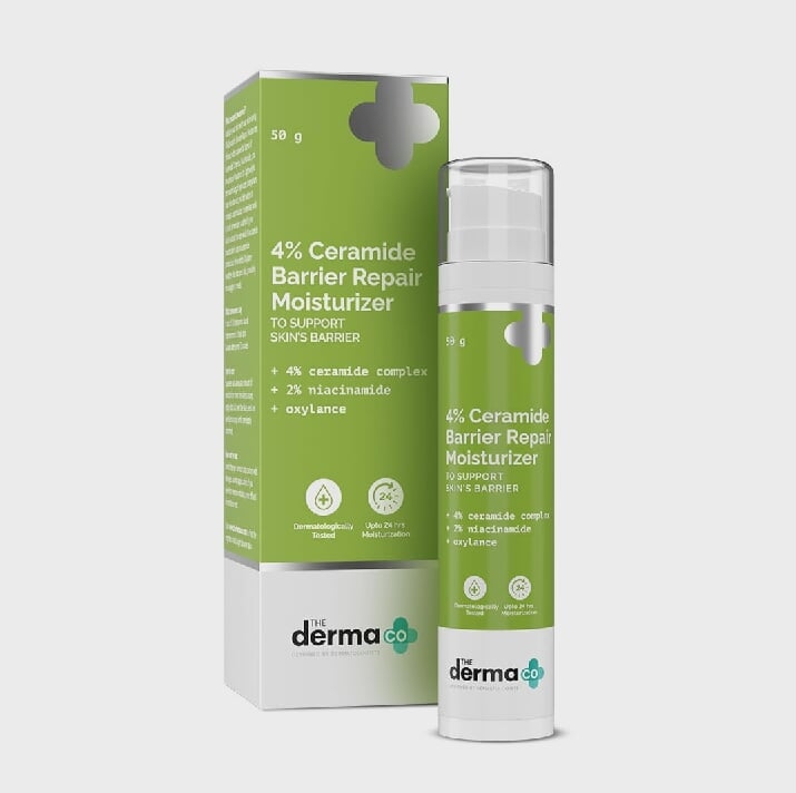The Derma Co 4% Ceramide Barrier Repair moisturizer -50g 1
