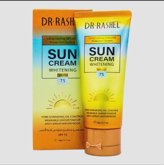 Dr.Rashel Sun Cream SPF+ 75