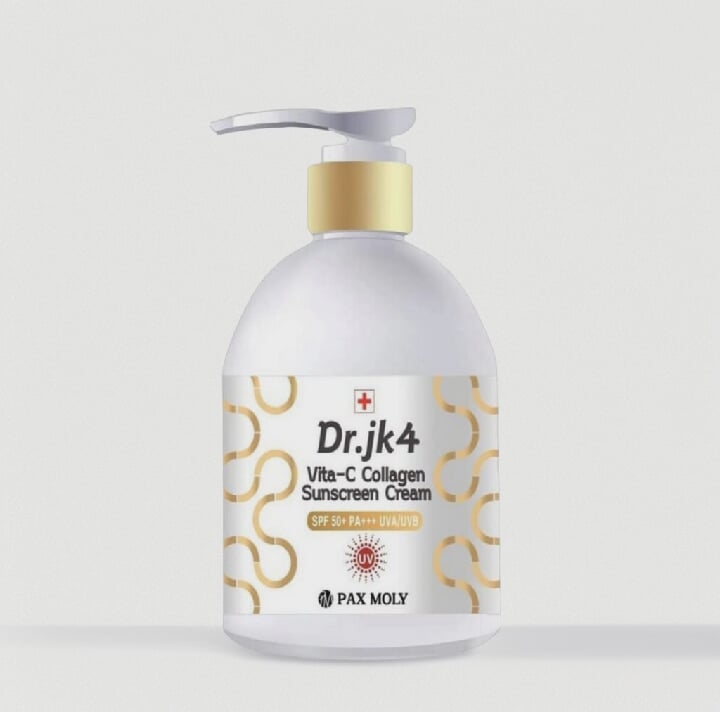 Dr.JK4 Vitamin C collagen sunscreen cream-200ml 1