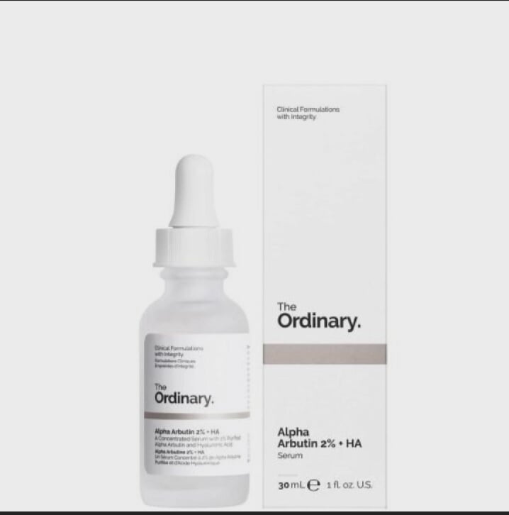 The Ordinary Alpha Arbutin 2% + HA Serum - 30 ml 1