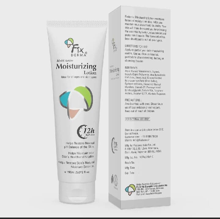 Fix Derma moisturizing lotion -150 ml