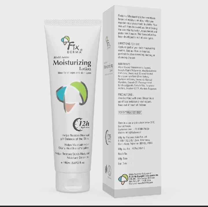 Fix Derma moisturizing lotion -150 ml 1