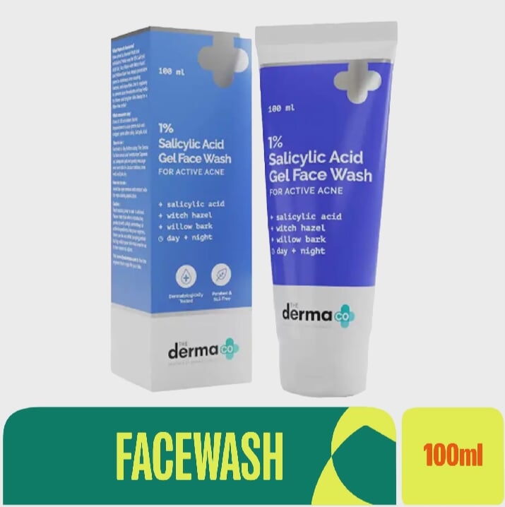 The Derma Co 1% salicylic Acid Gel Face wash - 100ml 1