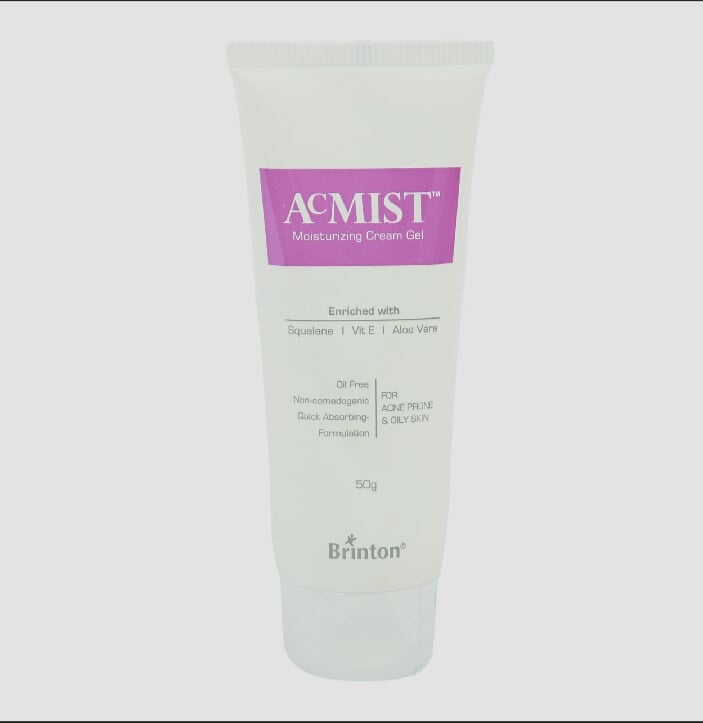 Brinton Acmist moisturizing cream Gel - 50 g 1