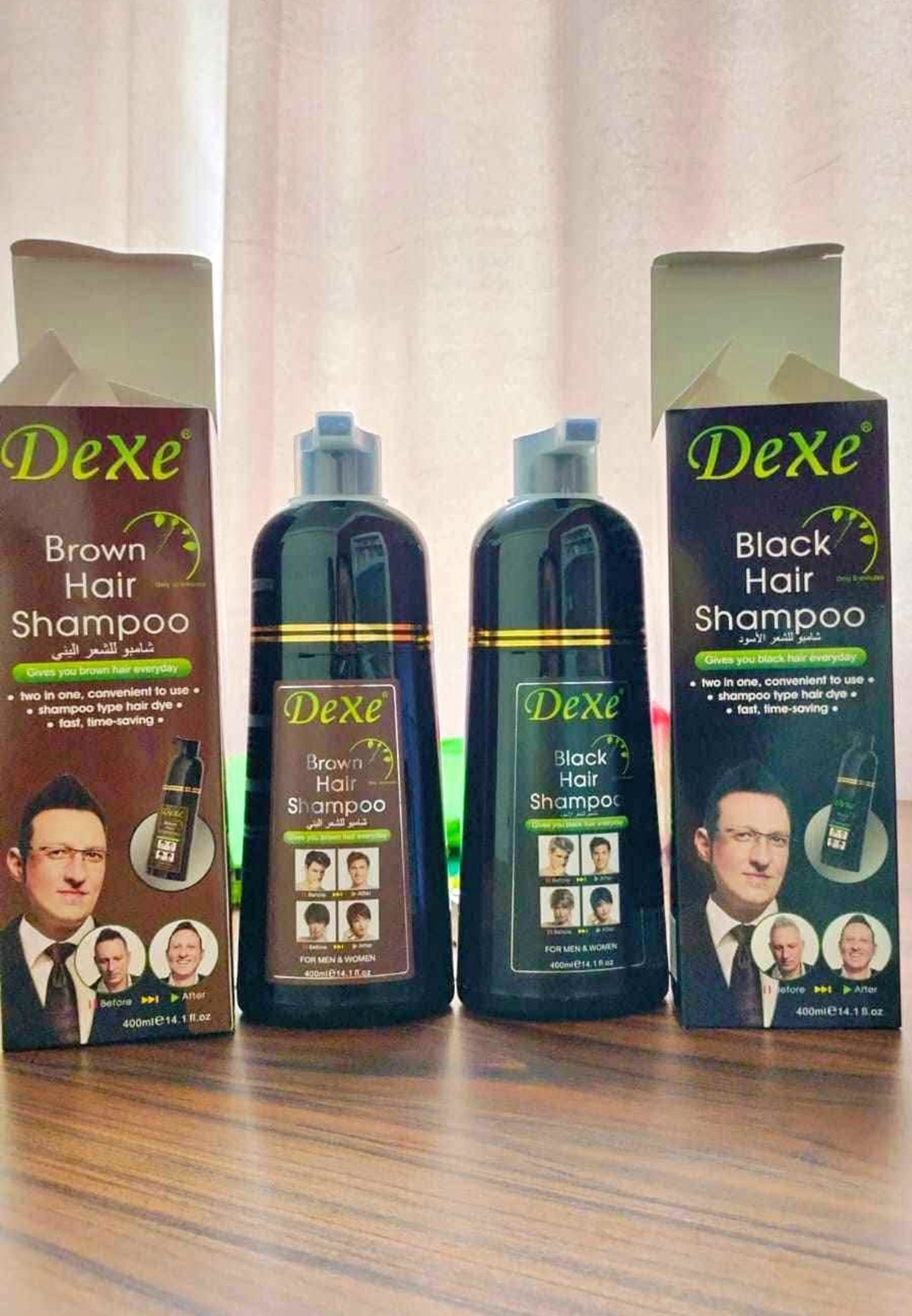 Dexe Colour Shampoo 1