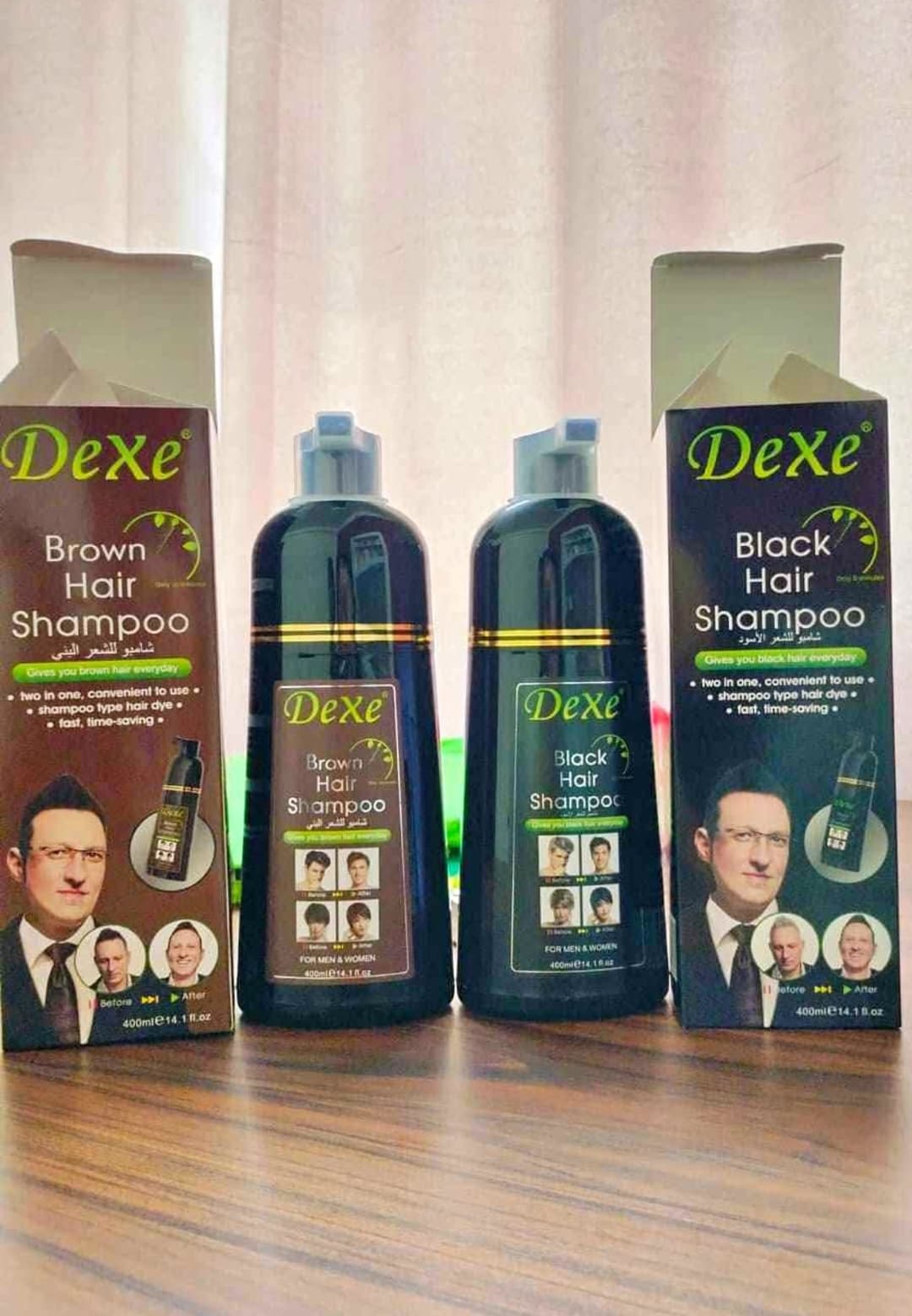 Dexe Colour Shampoo
