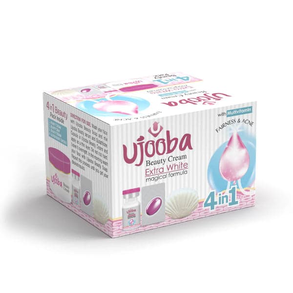 Ujooba 4-in-1 Whitening Cream Combo | Acne & Dark Spot Treatment 1