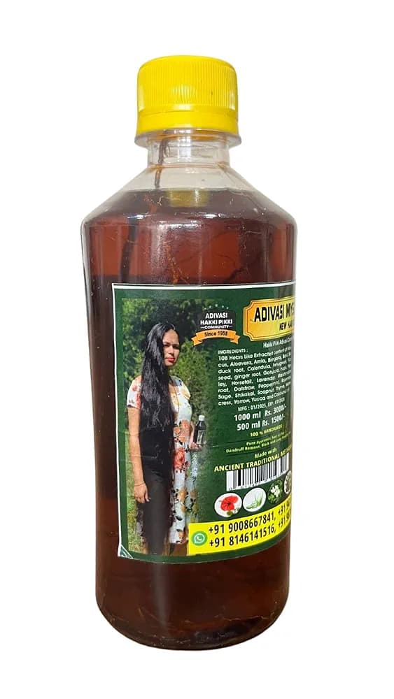 Mysore Adivasi Herbal Hair Oil