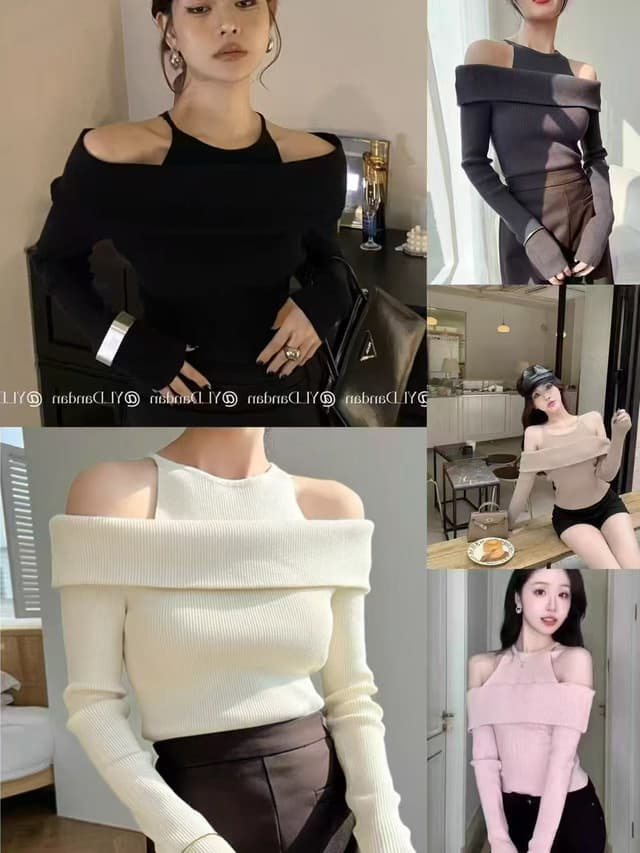 off Shouldier tops