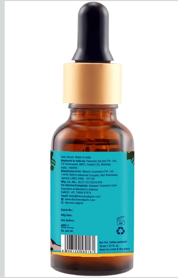 Pilgrim Advanced Hair Growth Serum 30ml 3