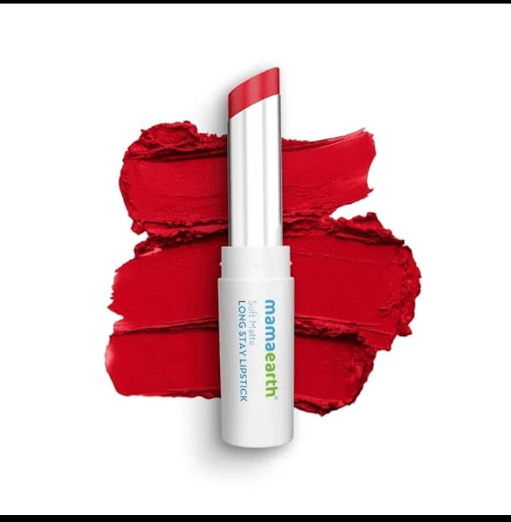 Mamaearth soft matte long stay lipsticks