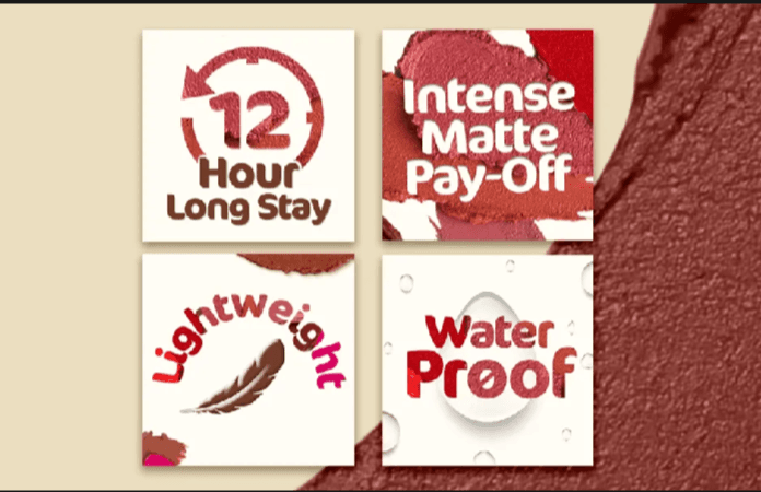 Mamaearth soft matte long stay lipsticks 8