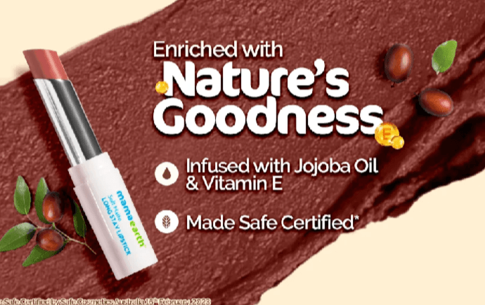 Mamaearth soft matte long stay lipsticks 5