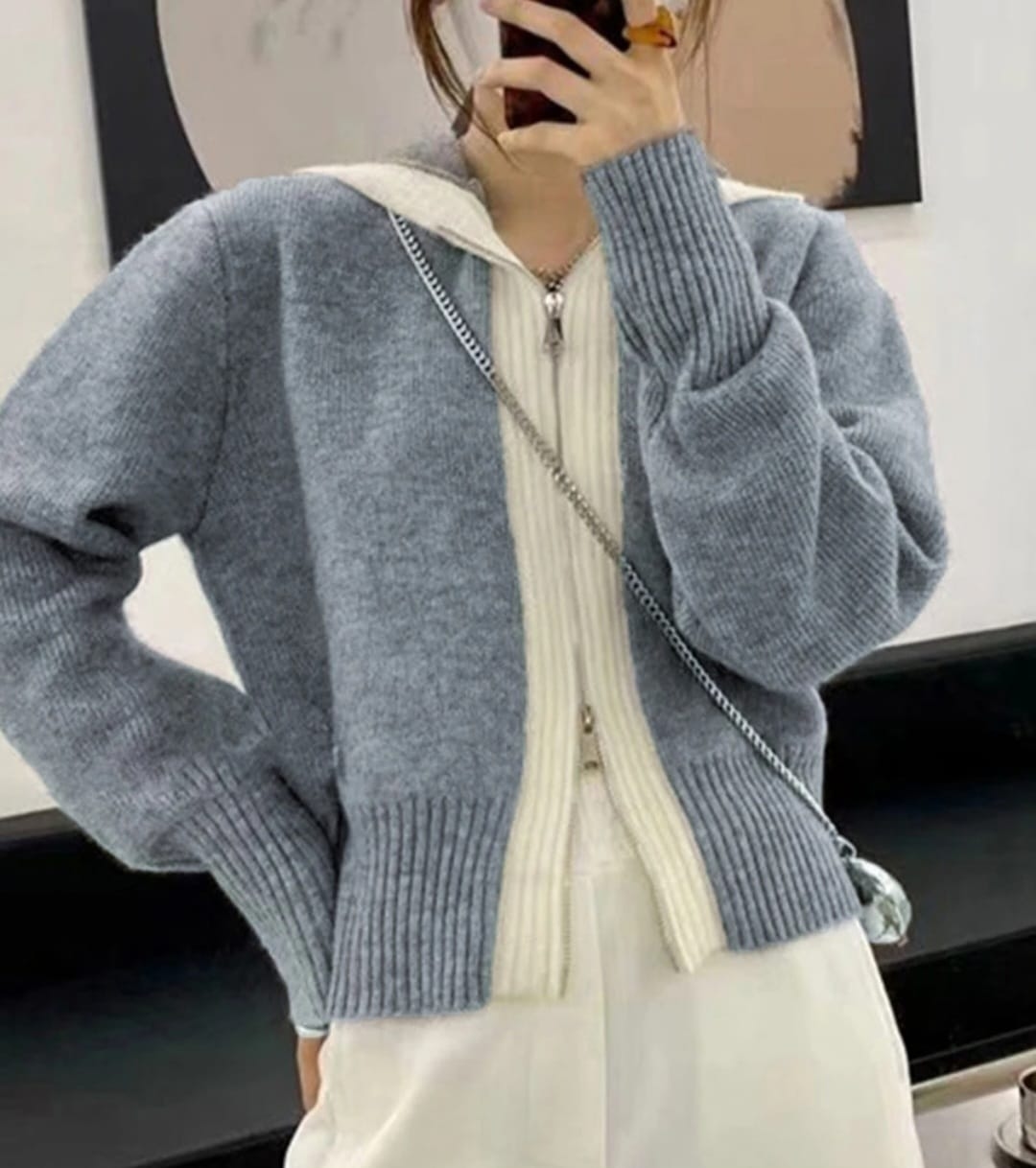Woolen jacket 2