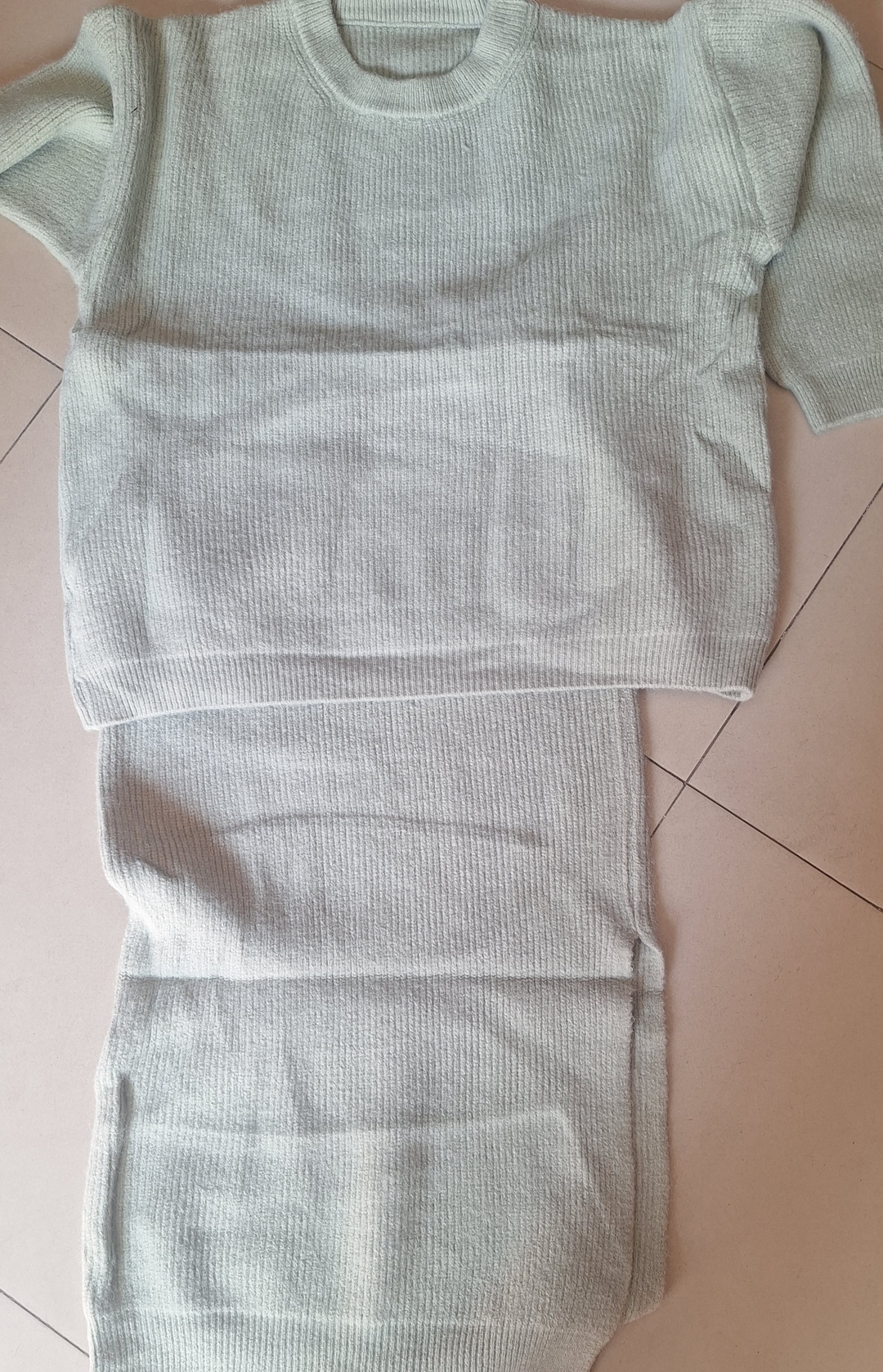 Woolen Skirt Set 2