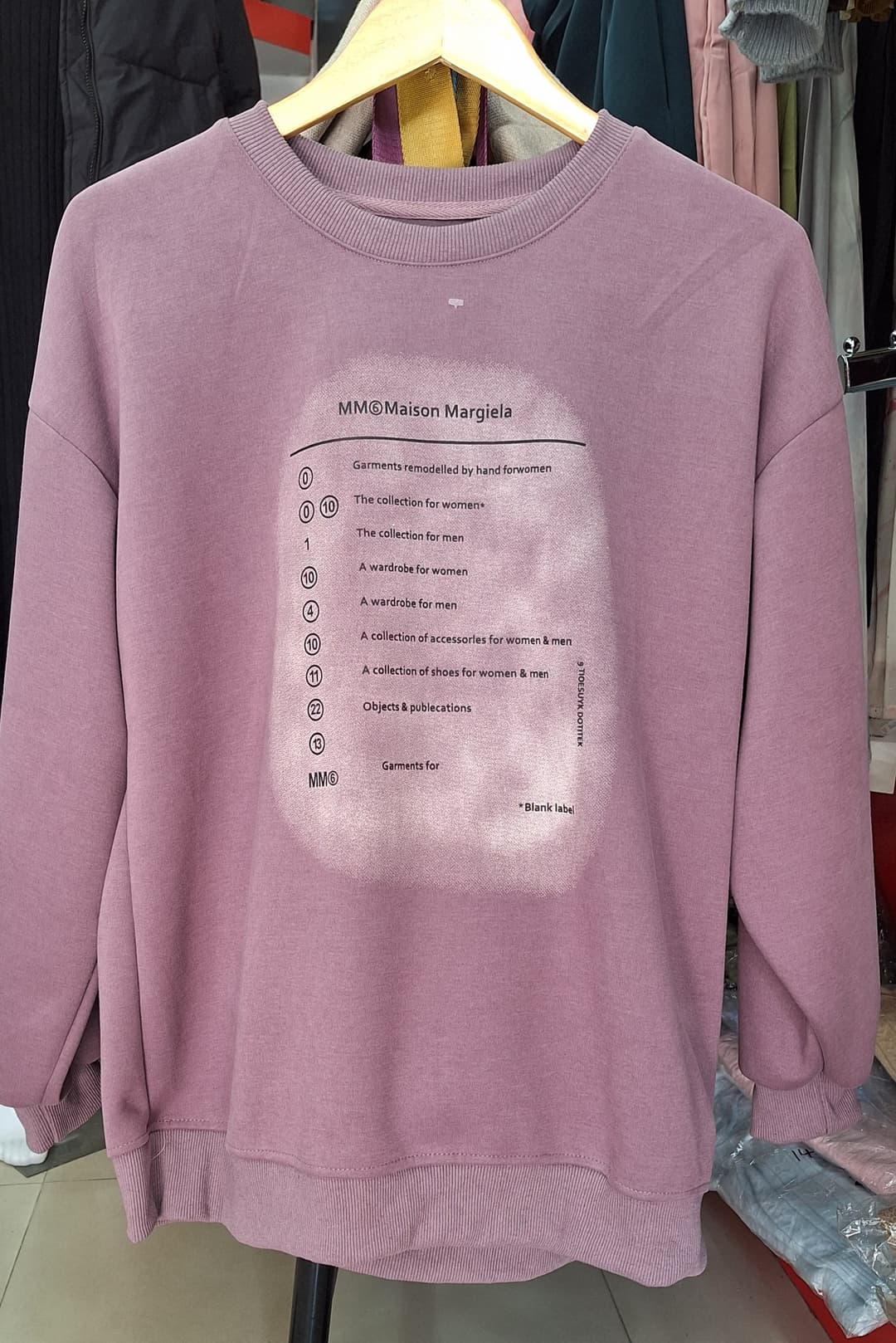 Sweat shirts for both men and women 2