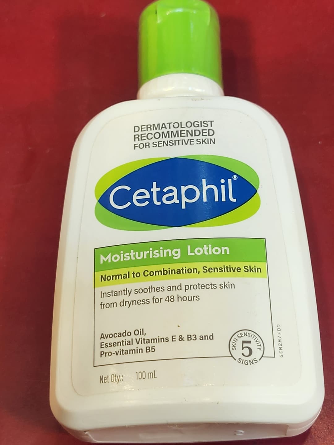 Cetaphil moistrising lotion 100 ml