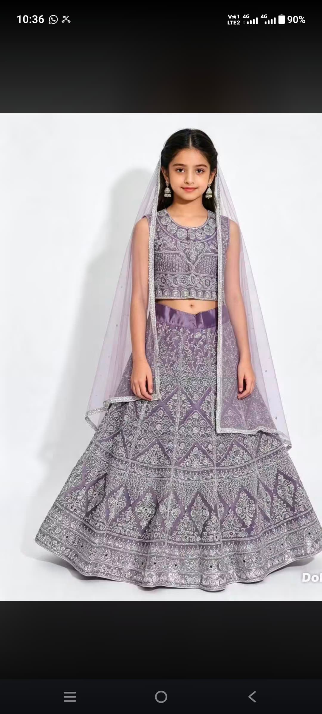 Girls Redimet Lehga Set